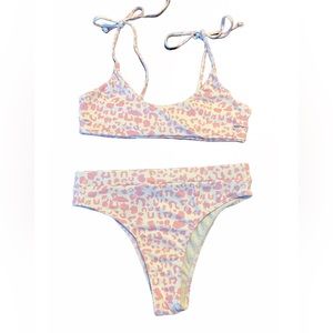 PINK CHEETAH BIKINI